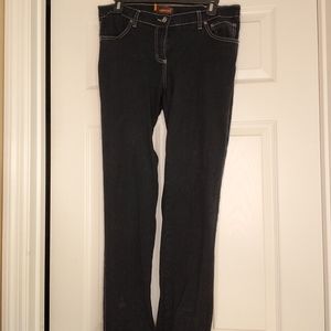 Hammer Black Str. Leg Jeans, Size 15